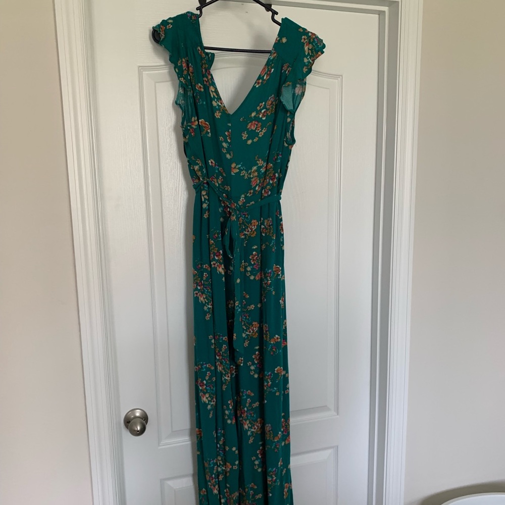 Full length romper